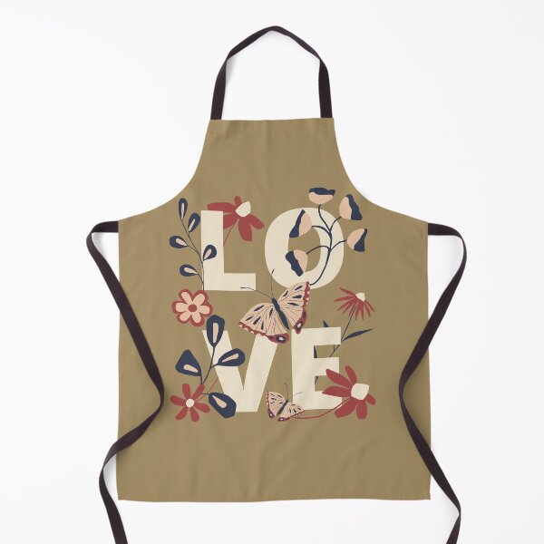 Item preview, Retro love floral layers pattern designed and sold by Rainces.