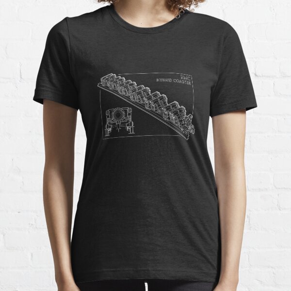 RMC Hybrid Coaster Blueprint Design Essential T-Shirt