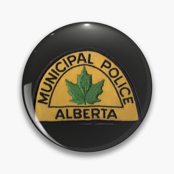 Item preview, Alberta Municipal Police designed and sold by Lawrence Baird.
