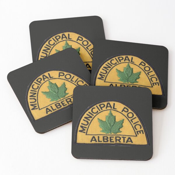 Item preview, Alberta Municipal Police designed and sold by Lawrence Baird.