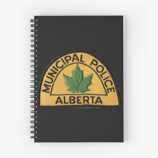 Item preview, Alberta Municipal Police designed and sold by Lawrence Baird.