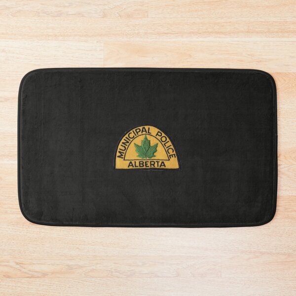 Item preview, Alberta Municipal Police designed and sold by Lawrence Baird.