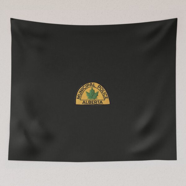 Item preview, Alberta Municipal Police designed and sold by Lawrence Baird.