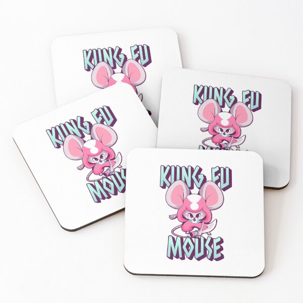 Item preview, Kung fu Mouse  designed and sold by  Any Mood Designs.