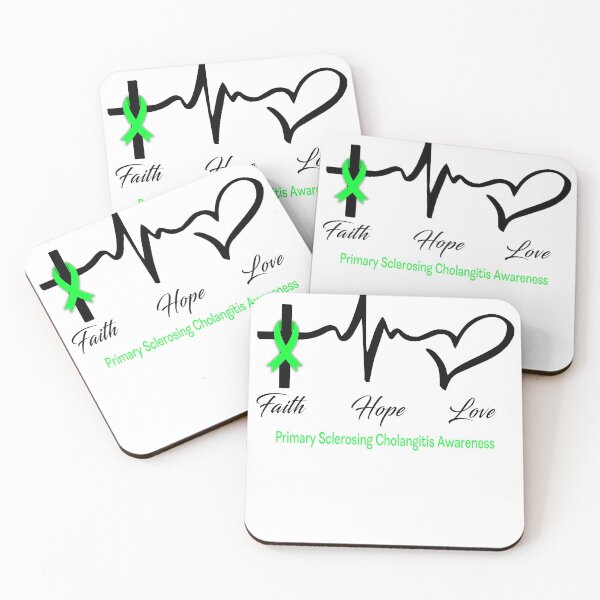 Item preview, Faith Hope Love Primary Sclerosing Cholangitis Awareness designed and sold by frechettee.