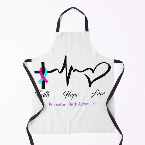 Item preview, Faith Hope Love Premature Birth Awareness designed and sold by frechettee.