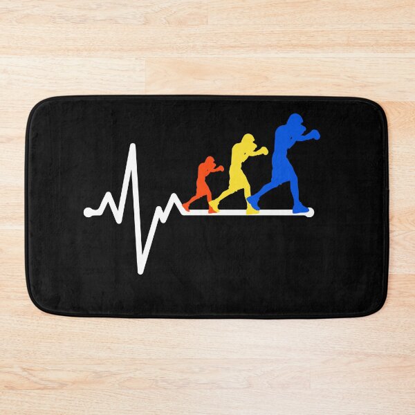Item preview, Boxing Fighter Heartbeat Boxer Sports  designed and sold by Dr.YesOrNo.