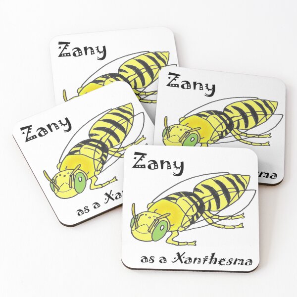 Item preview, Zany as a Xanthesma designed and sold by BeeBabette.