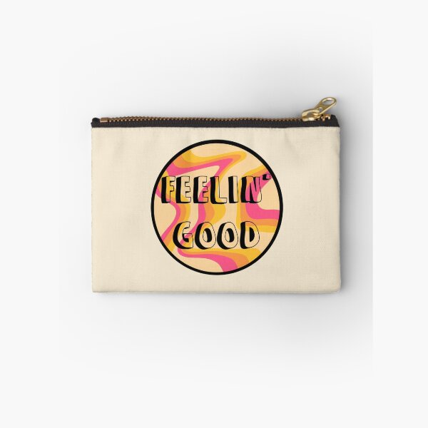Item preview, feeling good sticker designed and sold by linnnna.