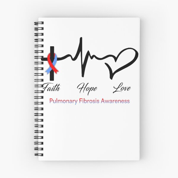 Item preview, Faith Hope Love Pulmonary Fibrosis Awareness designed and sold by frechettee.