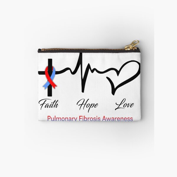 Item preview, Faith Hope Love Pulmonary Fibrosis Awareness designed and sold by frechettee.