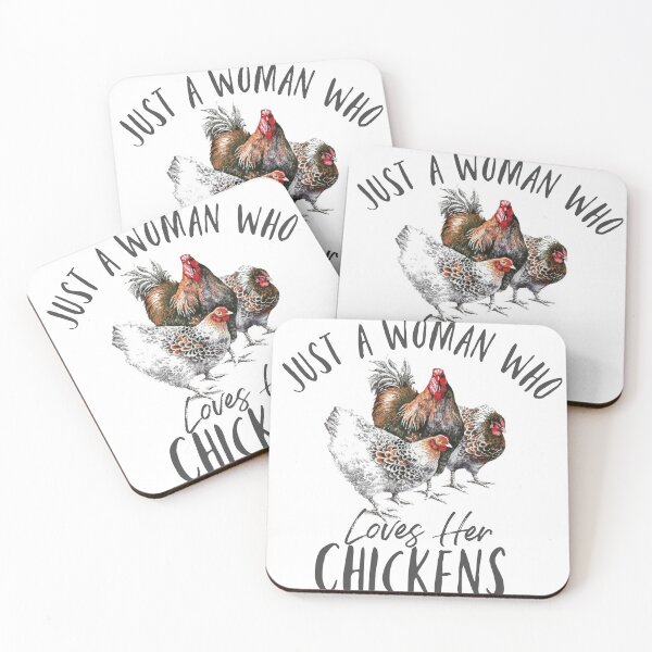 Item preview, Loves her chickens designed and sold by mclaurin612.