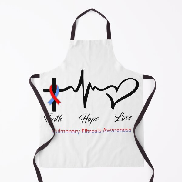 Item preview, Faith Hope Love Pulmonary Fibrosis Awareness designed and sold by frechettee.