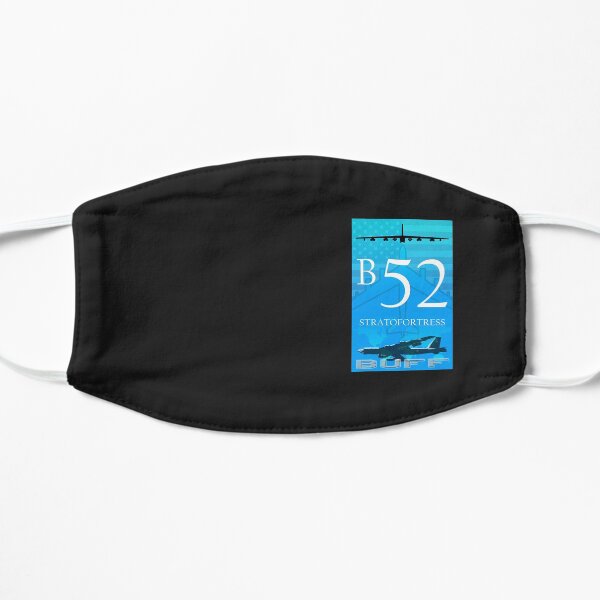 B52 Buff Flat Mask