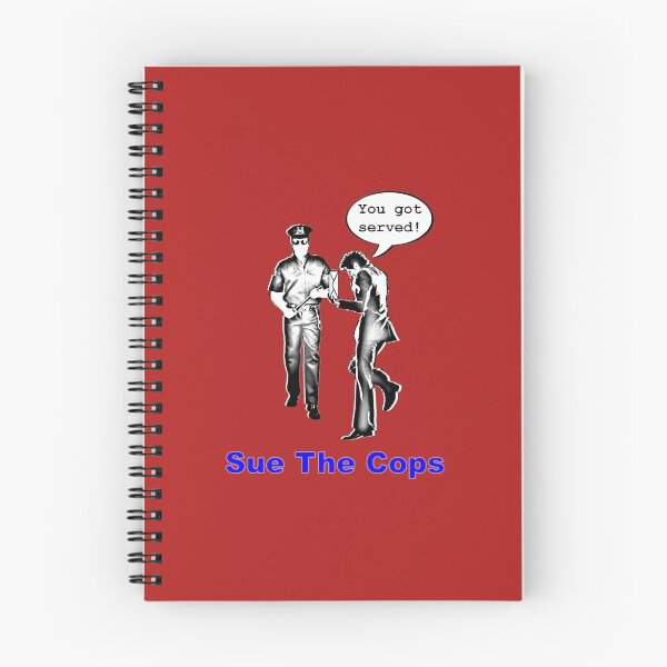 Item preview, Sue the Cops designed and sold by Justice Lightworker.