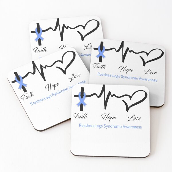 Item preview, Faith Hope Love Restless Legs Syndrome Awareness designed and sold by frechettee.