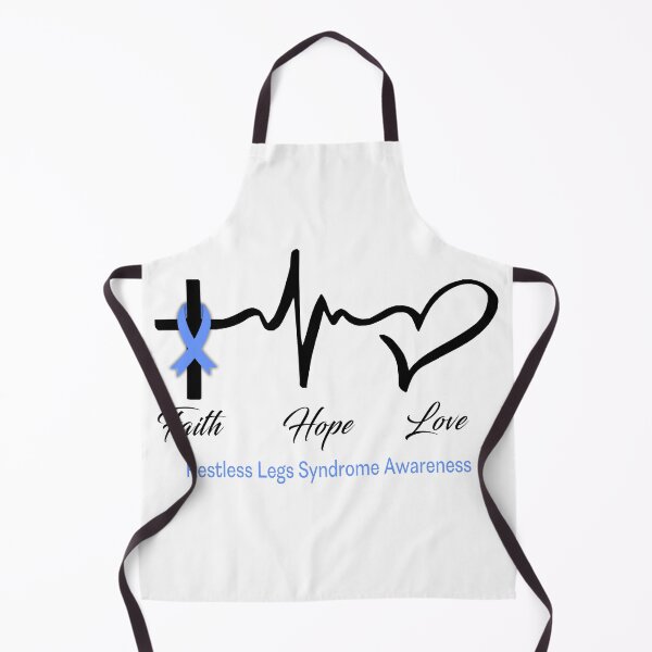 Item preview, Faith Hope Love Restless Legs Syndrome Awareness designed and sold by frechettee.