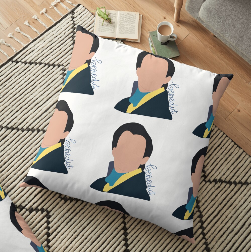 Benedict Bridgerton Floor Pillow