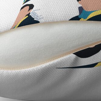 Alternate view of Benedict Bridgerton Floor Pillow
