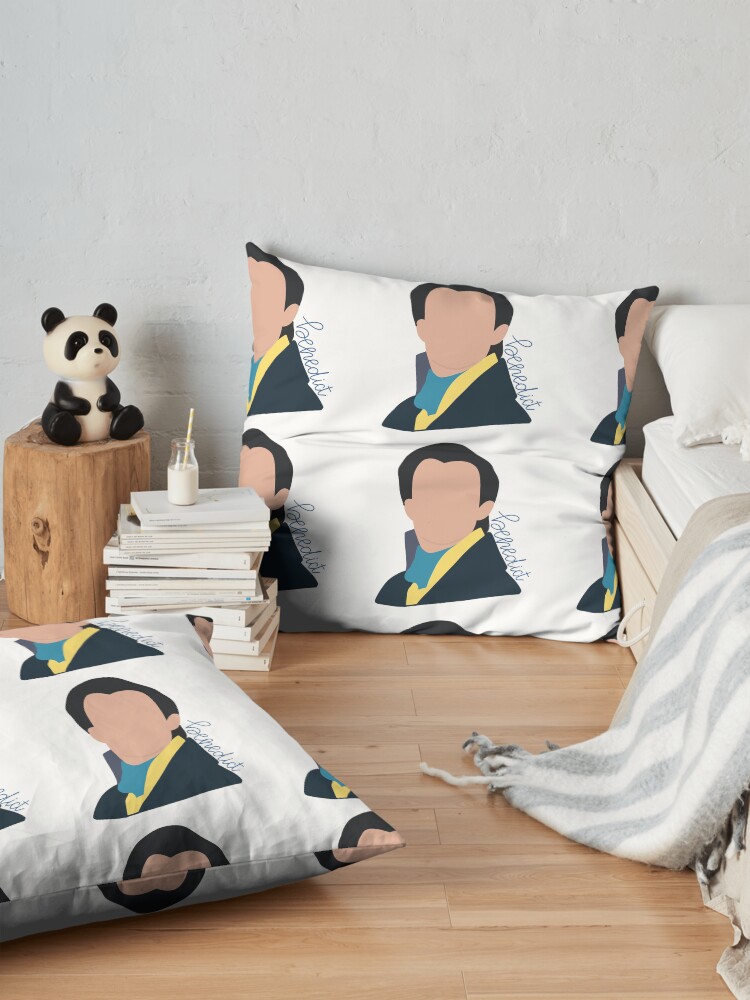 Alternate view of Benedict Bridgerton Floor Pillow