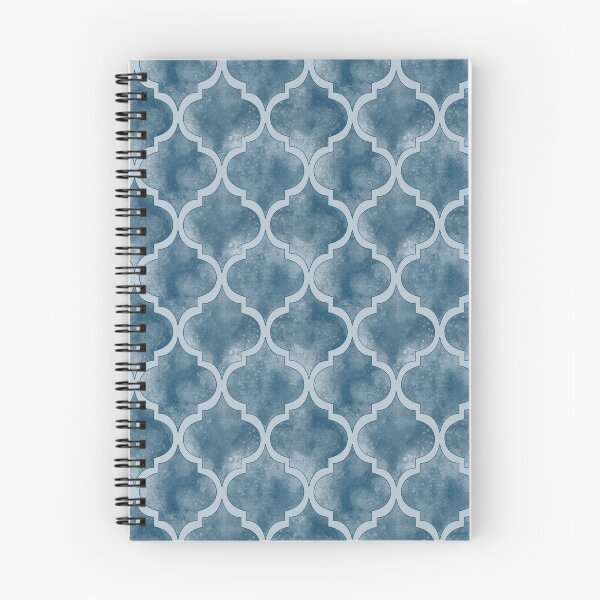 Item preview, Blue Moroccan Pattern designed and sold by rianfee.