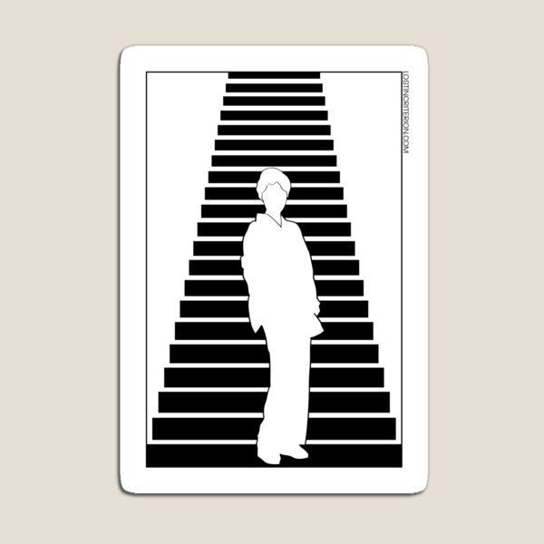 Artikelvorschau, Wenn eine Frau die Treppe hinaufsteigt entworfen und verkauft von LostInCriterion.