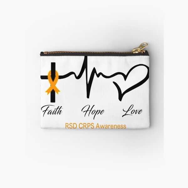 Item preview, Faith Hope Love RSD CRPS Awareness designed and sold by frechettee.