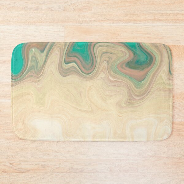 Item preview, Pale sandy beige abstract fluid waves background designed and sold by Marilena Strambu.