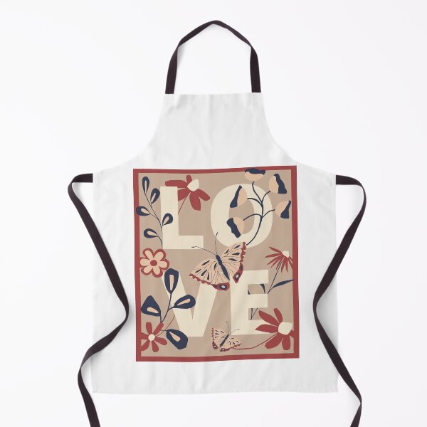 Item preview, Retro love floral layers pattern designed and sold by Rainces.