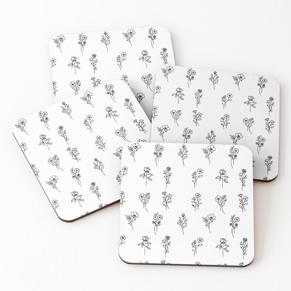 Item preview, black and white flower pack designed and sold by megan1007.
