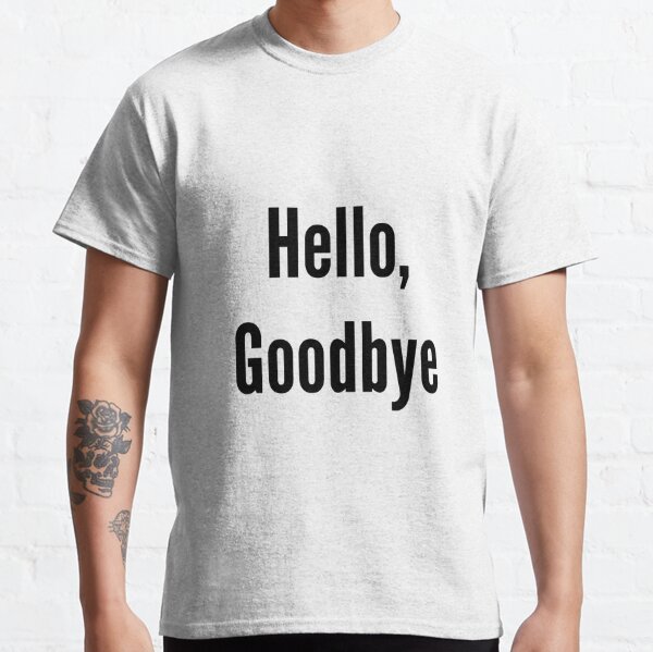 Hello Goodbye The Beatles Merch & Gifts for Sale | Redbubble