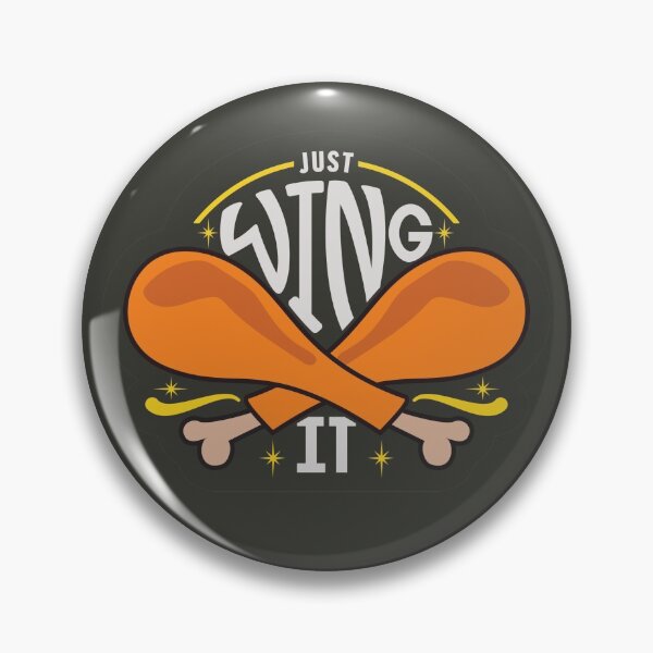 Item preview, Just Wing It designed and sold by Kyle Johnston.