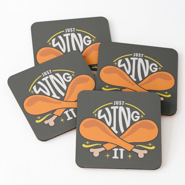 Item preview, Just Wing It designed and sold by Kyle Johnston.
