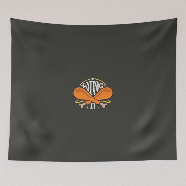 Item preview, Just Wing It designed and sold by Kyle Johnston.