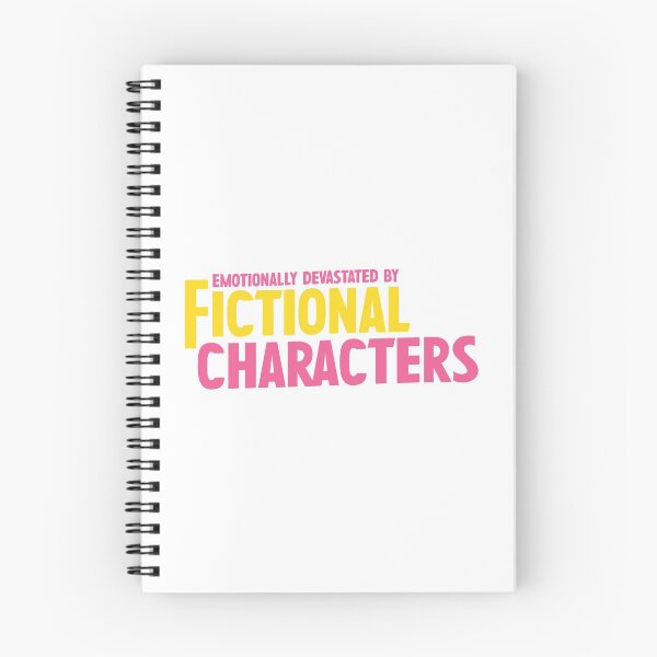 Item preview, Emotionally Devastated by Fictional Characters designed and sold by rissidesigns.