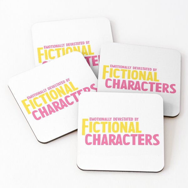 Item preview, Emotionally Devastated by Fictional Characters designed and sold by rissidesigns.