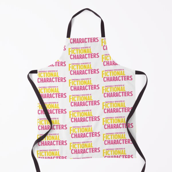 Item preview, Emotionally Devastated by Fictional Characters designed and sold by rissidesigns.