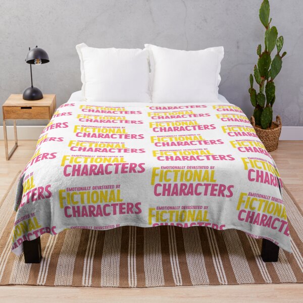 Item preview, Emotionally Devastated by Fictional Characters designed and sold by rissidesigns.