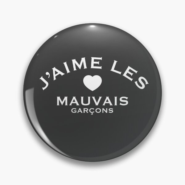 Item preview, J'aime les mauvais garçons - I Like Bad Boys designed and sold by TumbleTee.