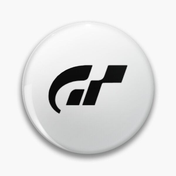Item preview, Gran Turismo Logo Black And White designed and sold by Ray-han19.