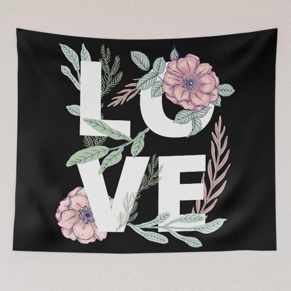 Item preview, Love floral rose layers pattern designed and sold by Rainces.