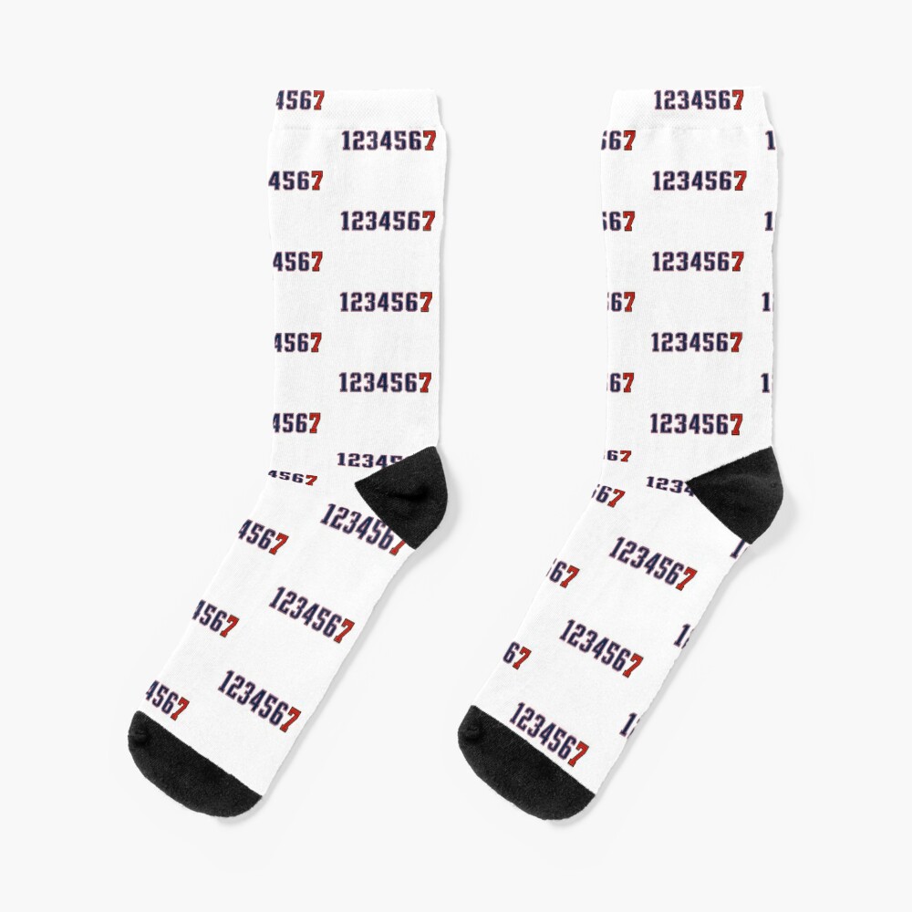 LV Retro Football - White Socks for Sale by SaturdayACD