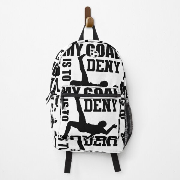 Item preview, My Goal Is To Deny Yours | Soccer Fan designed and sold by GravitiTees.