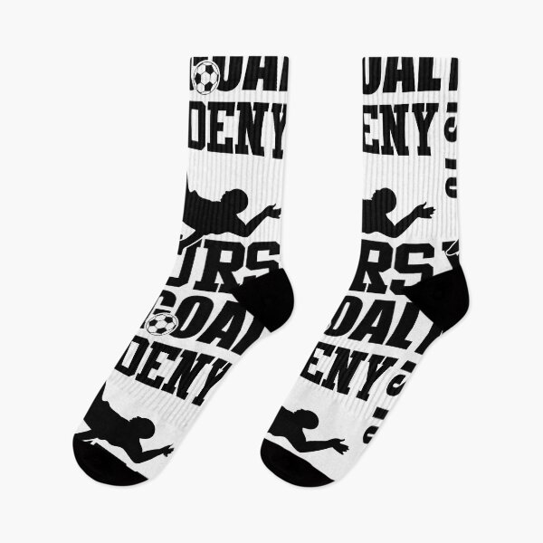 Item preview, My Goal Is To Deny Yours | Soccer Fan designed and sold by GravitiTees.