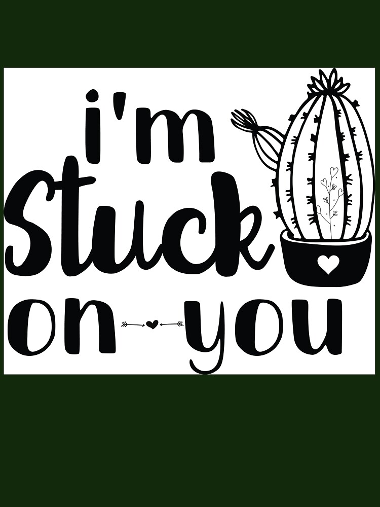 stuck on you Classic T-Shirt for Sale by keystoart