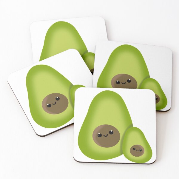 Item preview, Momma-cado Avocado Kawaii designed and sold by lovelysarahm.
