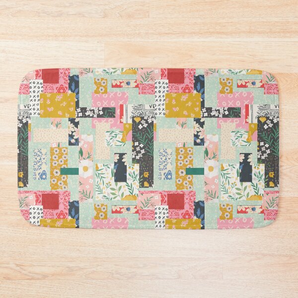 Item preview, Scrappy patchwork designed and sold by Bridgett3602.