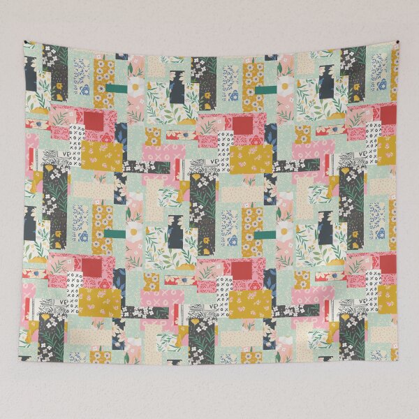 Item preview, Scrappy patchwork designed and sold by Bridgett3602.