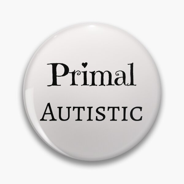 Item preview, Primal Autistic (Light Heart) designed and sold by GladBlackLamb.