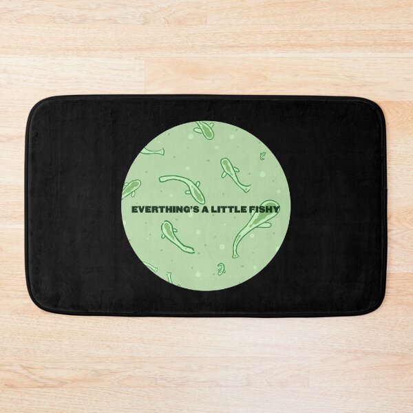 Item preview, 'Everything's a little fishy' Sage Green  designed and sold by shreya17.